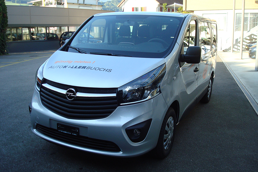 Opel Vivaro 9 Pl&auml;tze-Bus