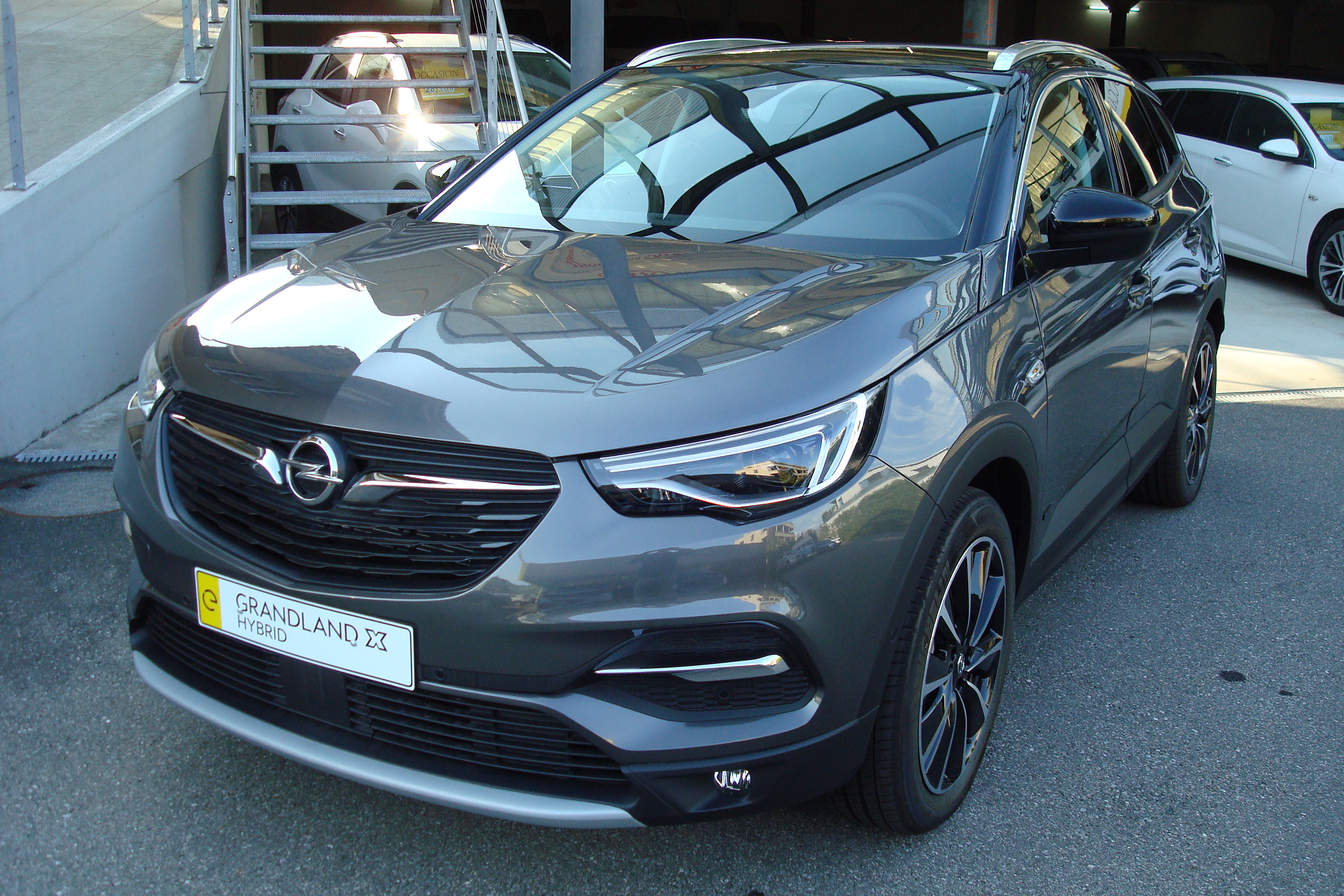 OPEL Grandland X Hybrid4 Plug-in Aut. Excellence Allrad