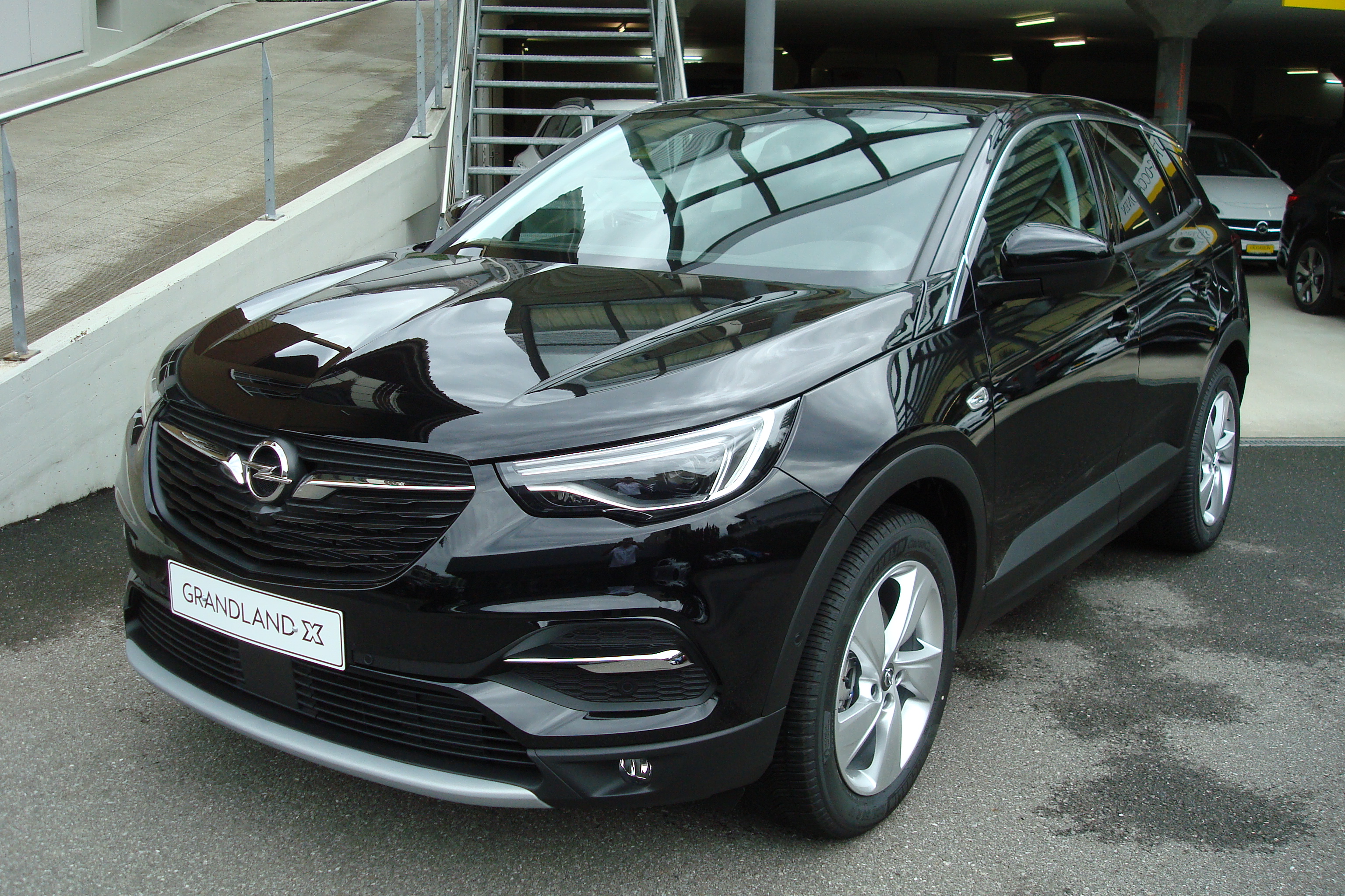 OPEL Grandland X 1.6i T Aut. Ultimate