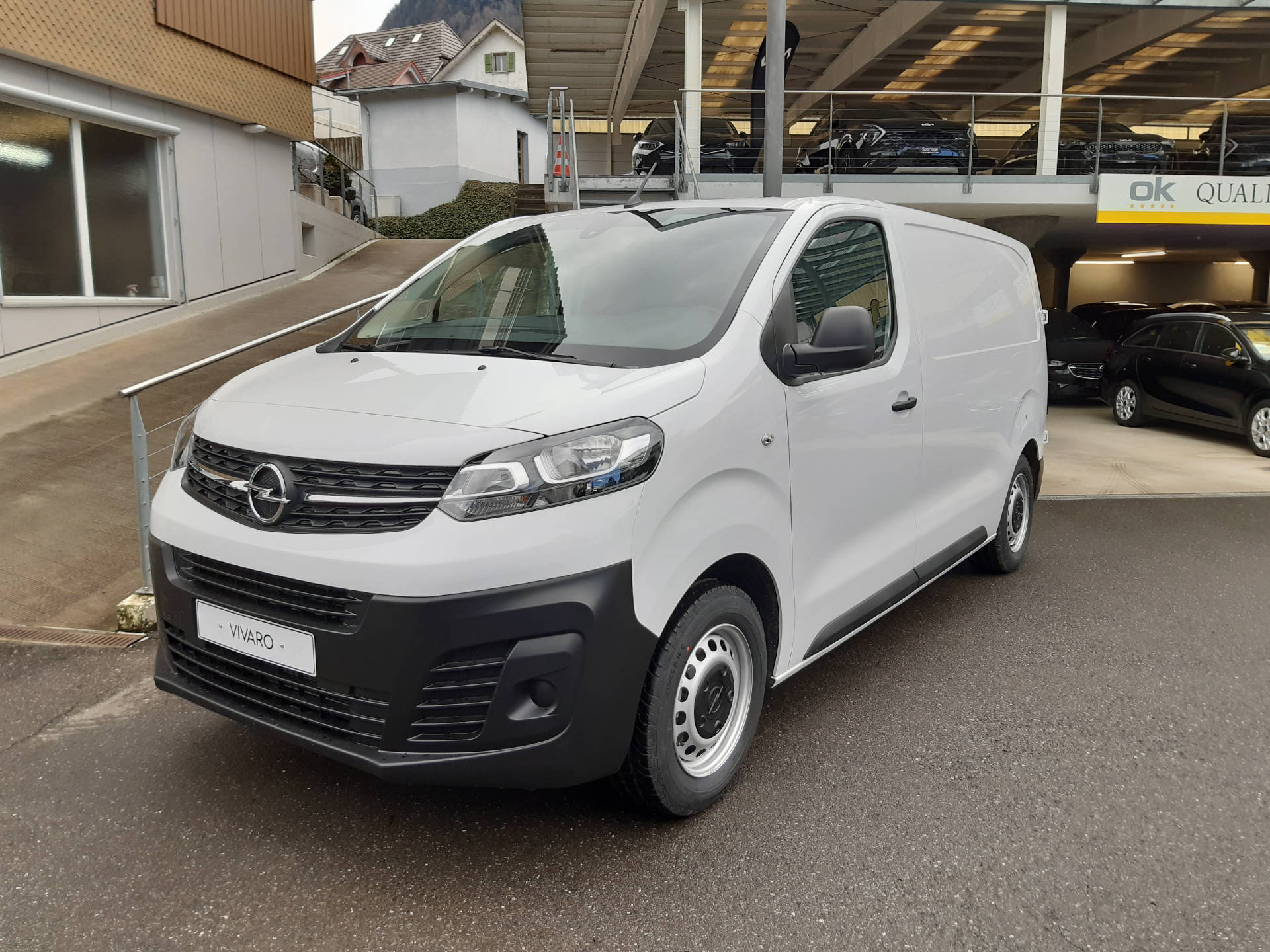 Opel Vivaro Cargo 2.7t M 1.5 D 102 Blitz