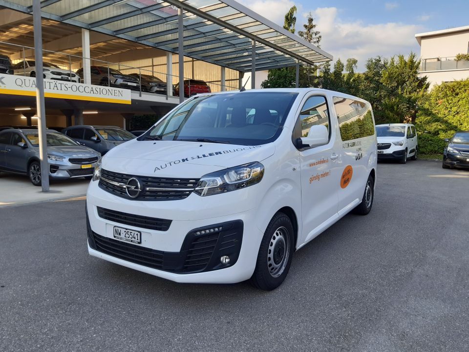 Opel Vivaro 9-Pl&auml;tze-Bus