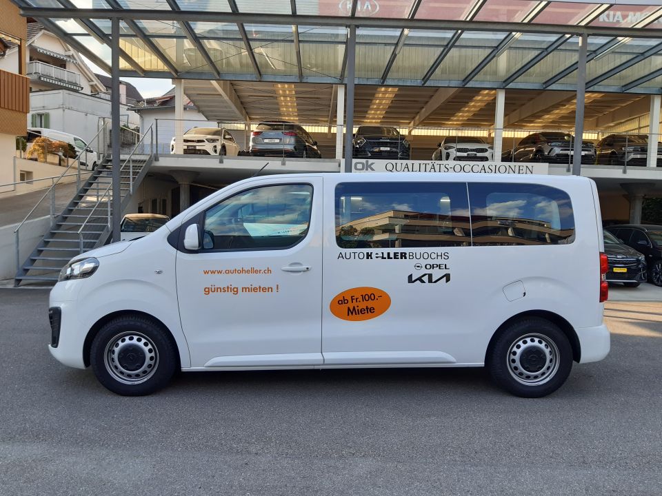 Opel Vivaro 9-Pl&auml;tze-Bus