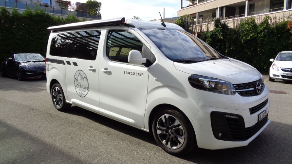 Opel Zafira Life Crossover Automat