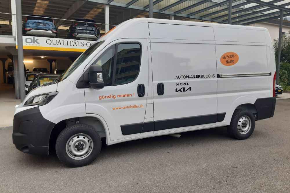 Opel Movano Kastenwagen